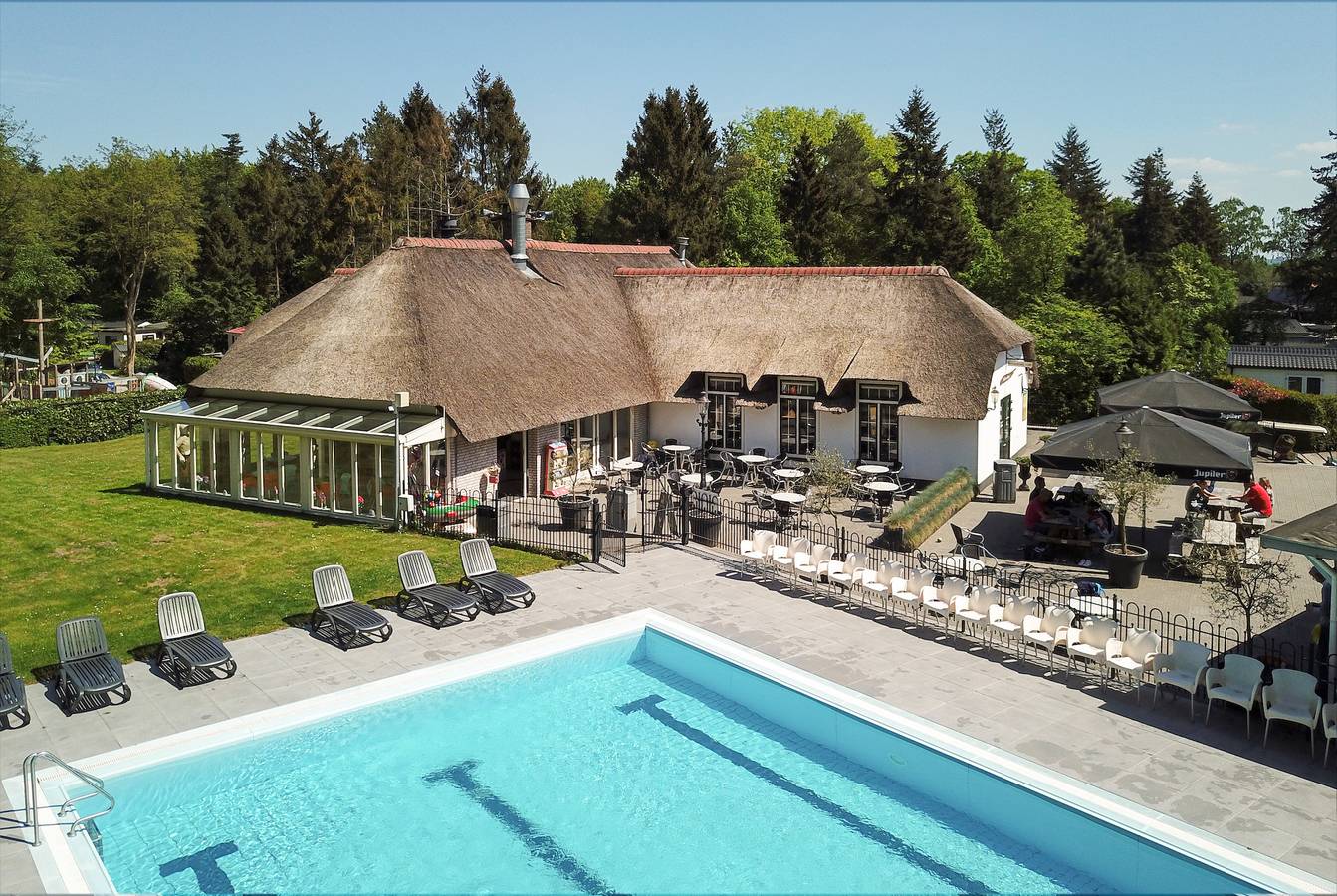 Vakantiepark De Thijmse Berg — Vakantievilla | 6 personen in Rhenen, Provincie Utrecht