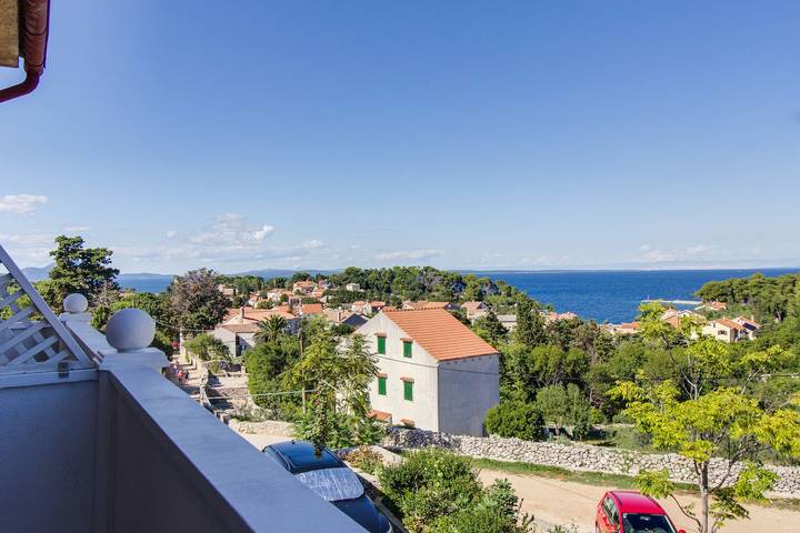 Ferienwohnung für 4 Personen, mit Balkon in Veli Losinj