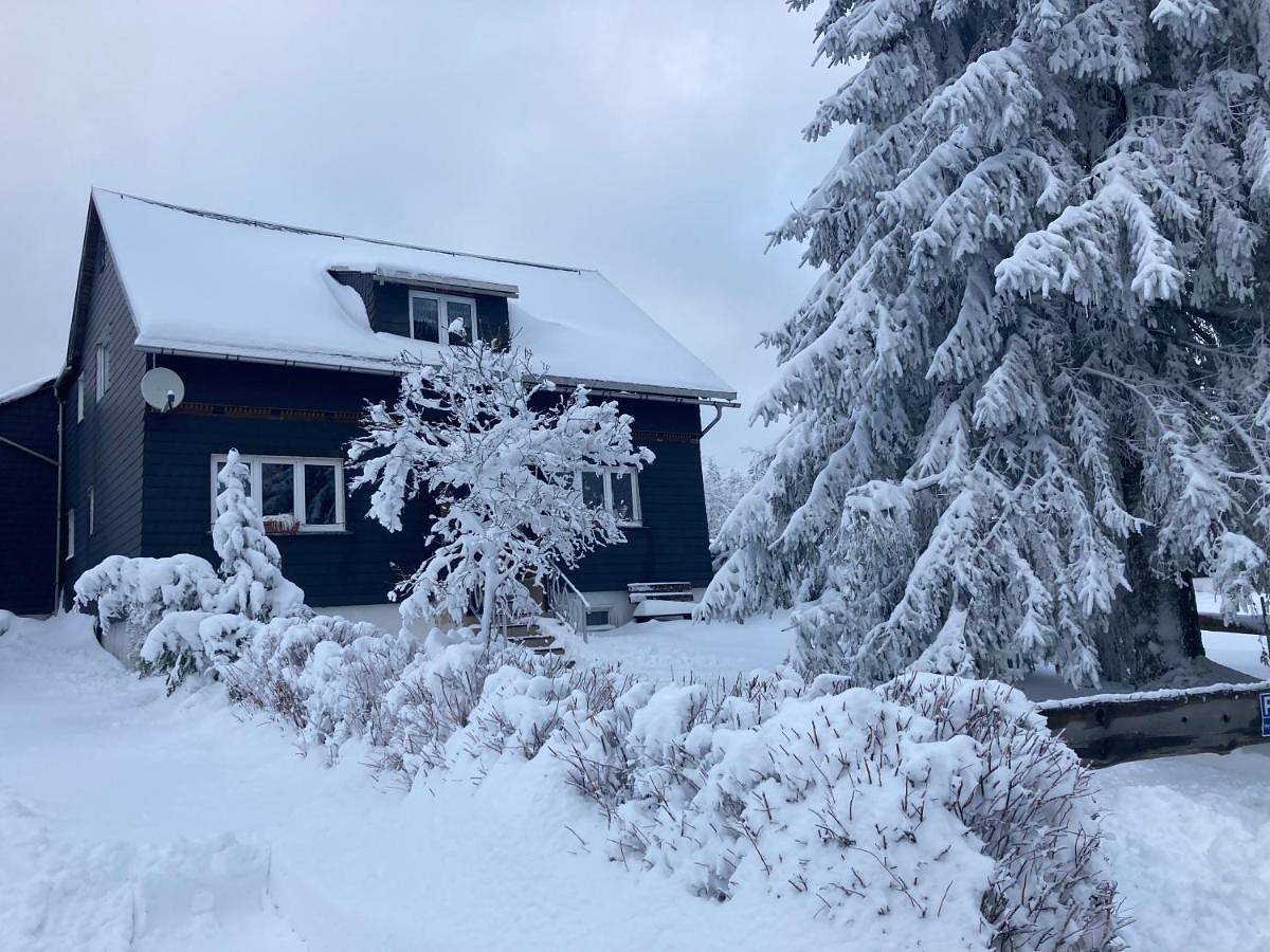 Ferienhaus Rennsteigblick in Sachsenbrunn, Rennsteig