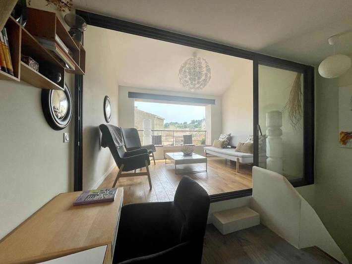 Chambre d’hôte pour 2 personnes, avec terrasse et vue à Leucate - 4