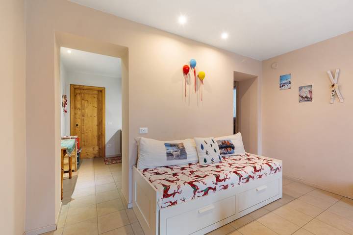 Hel lägenhet, Apartment 'Al Castello' with Mountain View and Wi-Fi in Lozzo di Cadore, Östra Dolomiterna