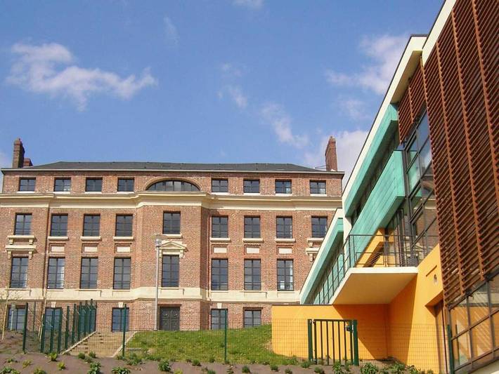 Auberge pour 2 personnes, avec jardin et terrasse