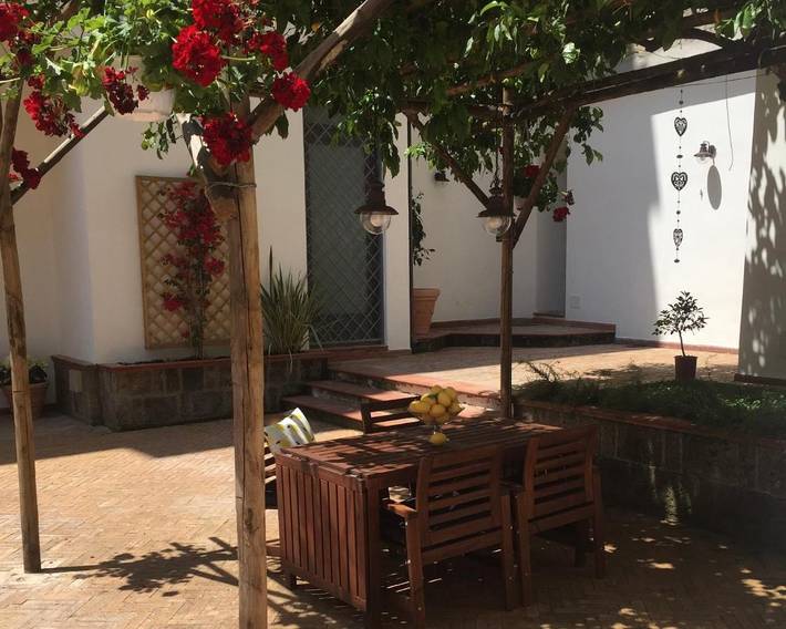 Location de vacances pour 2 personnes, avec jardin à Castellammare di Stabia - 4