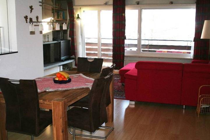Ganze Wohnung, Chesa Grischa 12 Appartement/Fewo, Dusche oder Bad, Wc 3½-Zimmerwohnung in Flüelapass, Davos