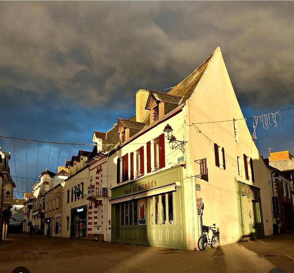 Appart 'Hôtel Le Mondes in Le Pouliguen, Côte d'Amour