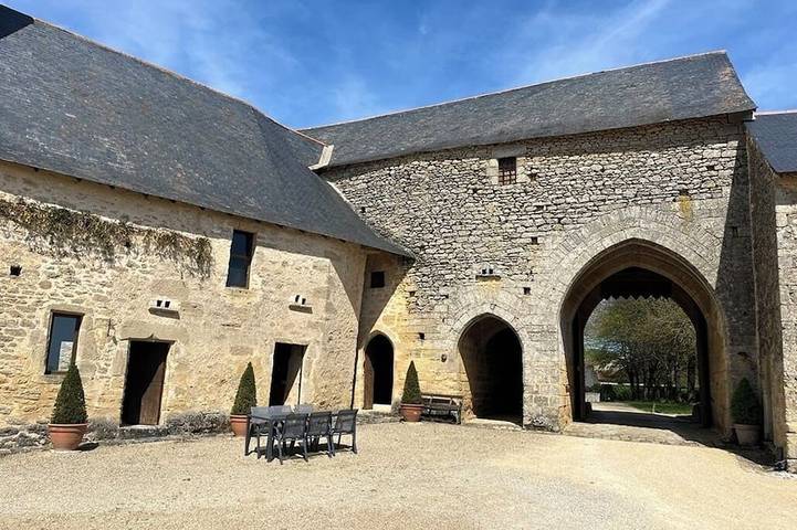 Château pour 4 personnes, avec Jardin dans Maine-et-Loire
