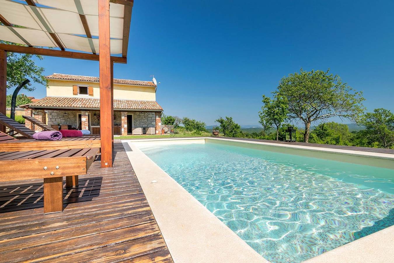 Villa Mala Kopa in Barban, Südküste Istrien