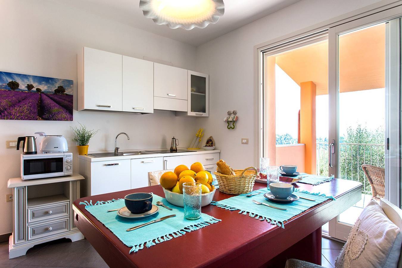 Ferienhaus „Appartamento Il Nespolo“ mit privater Terrasse, Wlan und Klimaanlage in Pontedera, Pisa Provinz