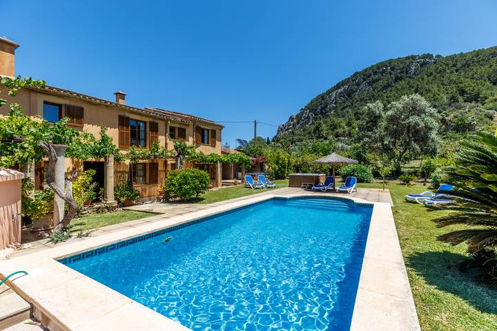 Villa für 6 Personen, mit Terrasse und Whirlpool sowie Garten in Serra de Tramuntana - 3