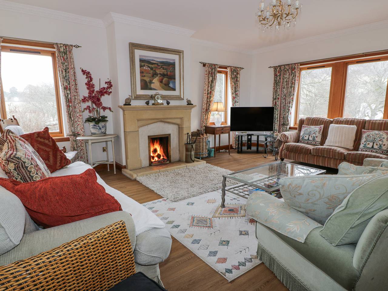 Torview House in Scottish Borders