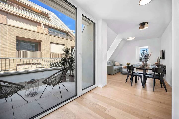 Vakantiehuis voor 4 personen, met balkon - 1