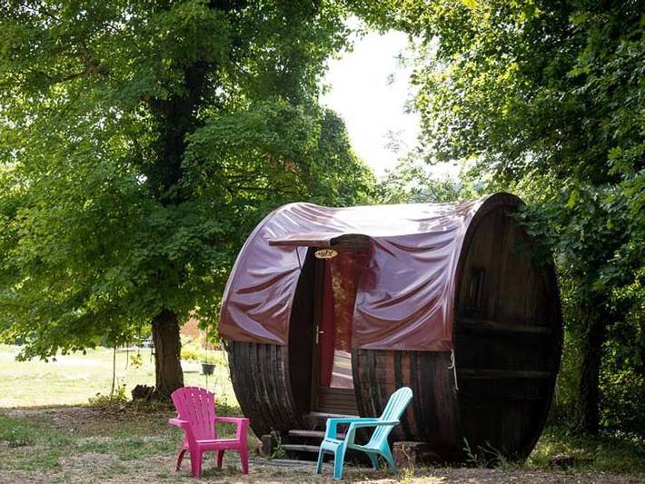 Camping pour 2 personnes, avec sauna dans l' Aube - 2