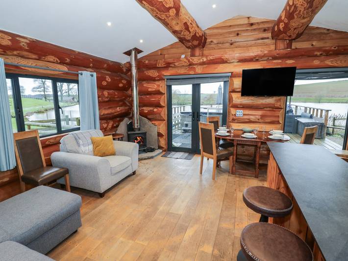 Lodge für 7 Personen mit Ausblick in Clifton upon Teme, Worcestershire