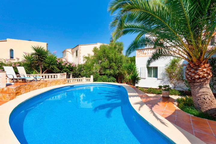 Luxus-Finca für 12 Personen, mit Pool und Garten in Llucmajor - 3