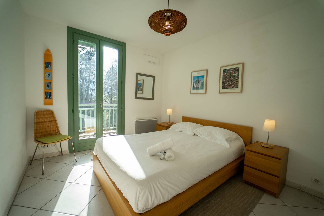 Vakantieappartement voor 2 personen met uitzicht op het meer, foto 10