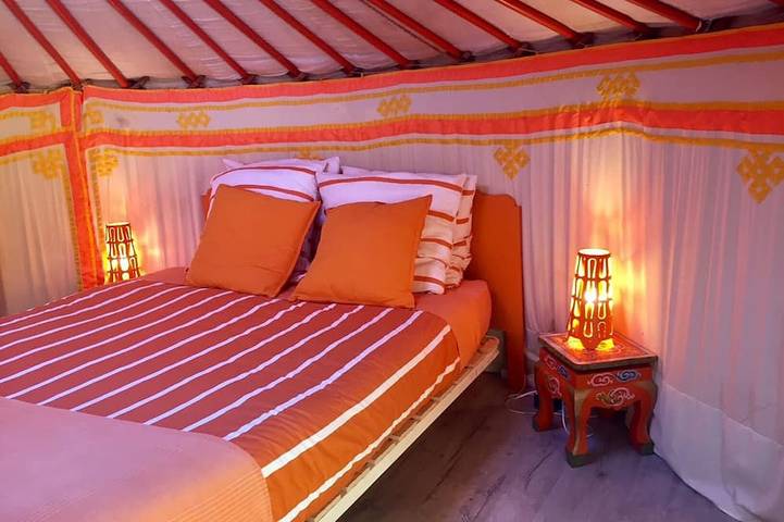 Gîte pour 3 personnes, avec jacuzzi et jardin ainsi que terrasse et piscine à Huriel - 3