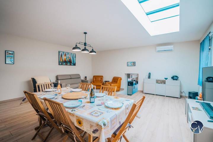 Location de vacances pour 6 personnes, avec vue et terrasse à Pougnadoresse - 3