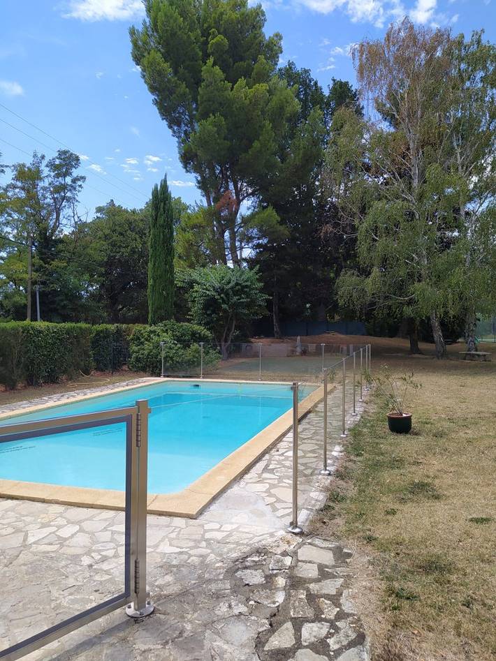 Location de vacances pour 2 personnes, avec jardin et piscine à Sauzet - 4