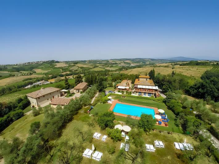 Villa für 30 Personen, mit Garten - 1