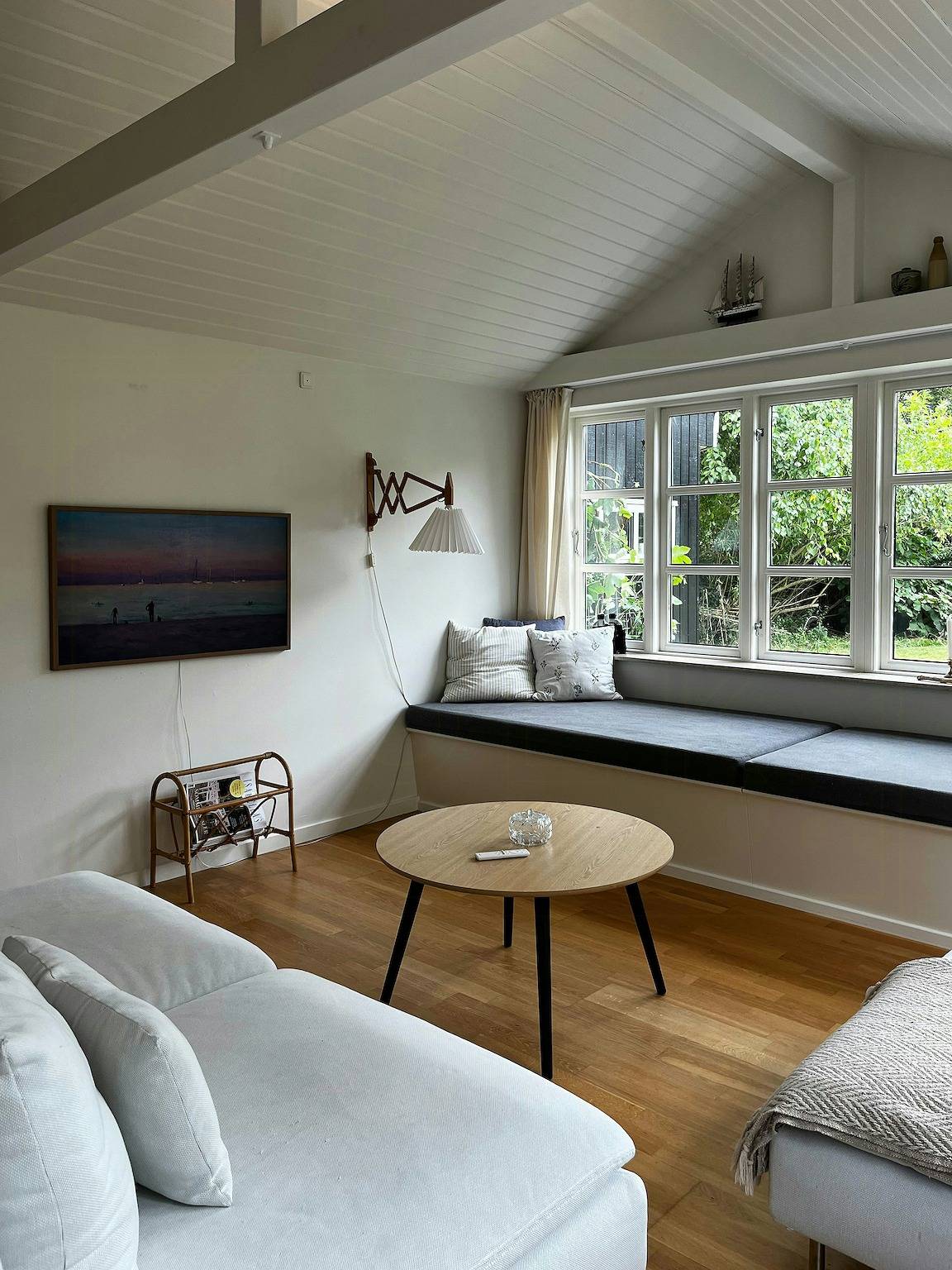 Casa de vacaciones en primera línea del fiordo de Avnø con spa in Næs, Vordingborg