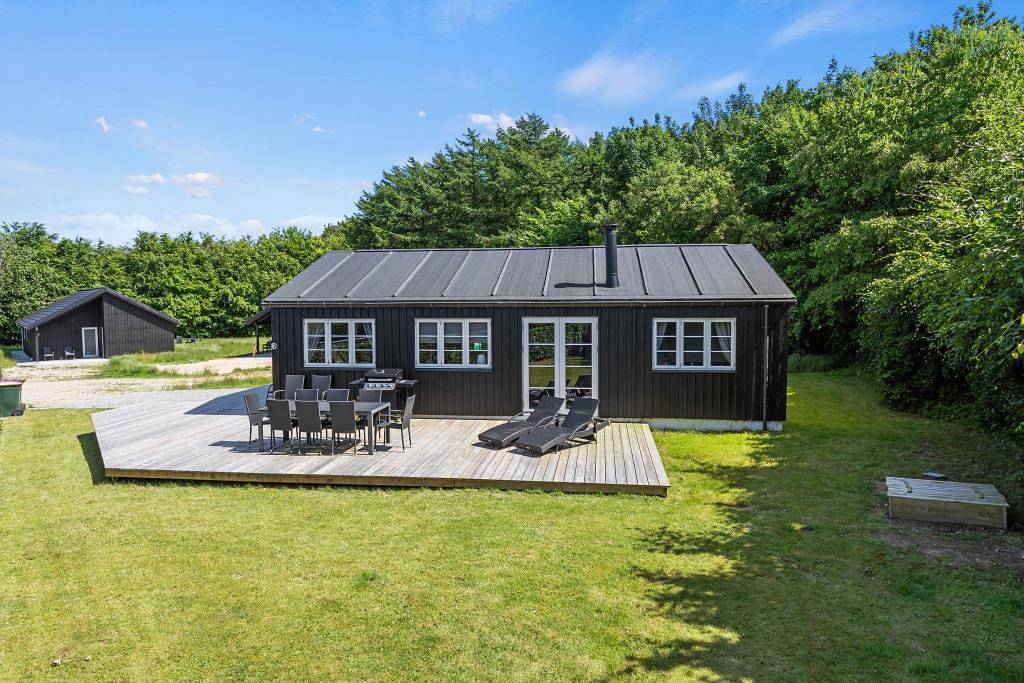 Modern holiday home in Arrild for 7 people + 1 dog in Arrild, Tønder Region