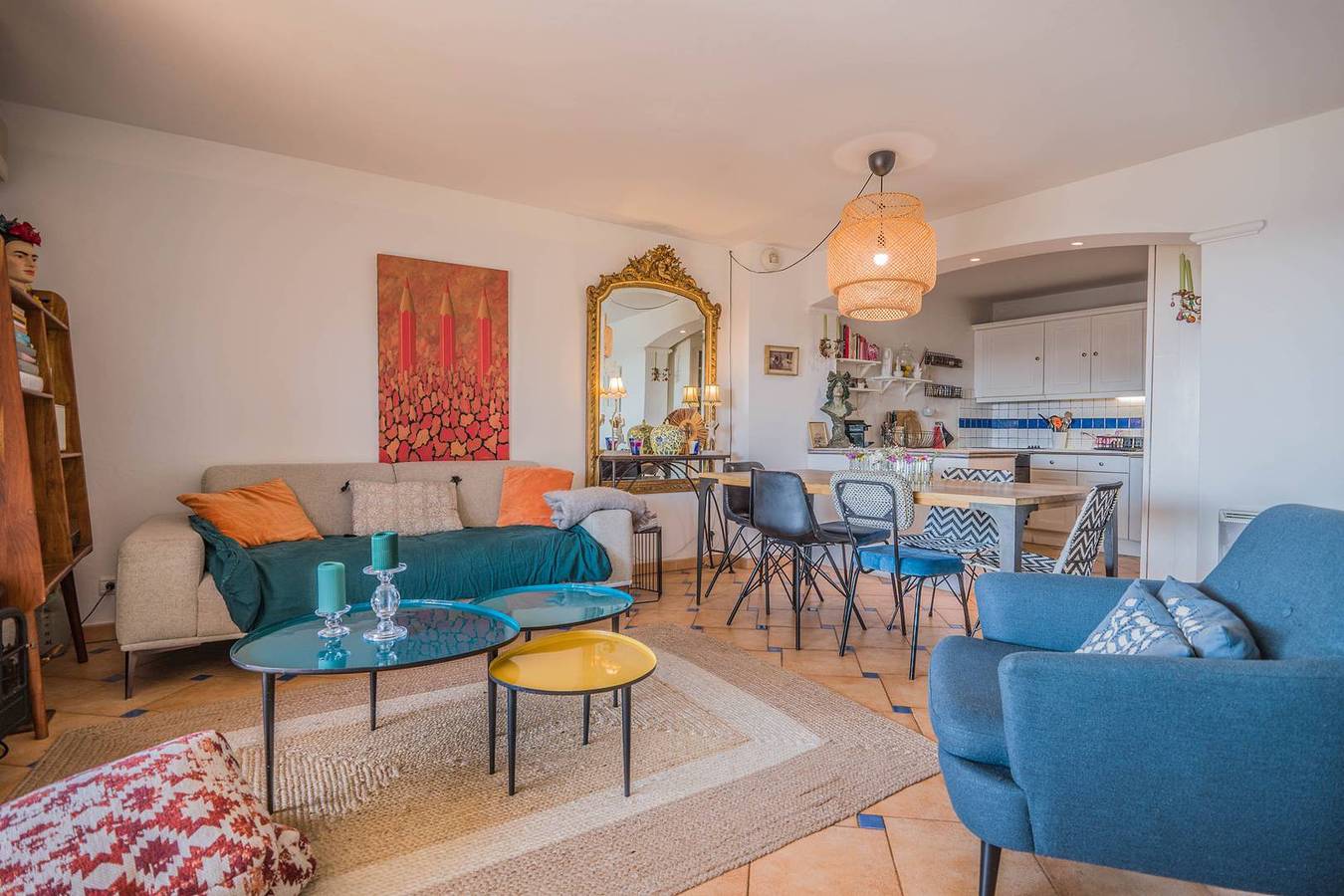 Geheel vakantieappartement, Appartement in een privé residentie met zwembad in Sainte-Maxime, Draguignan en omgeving