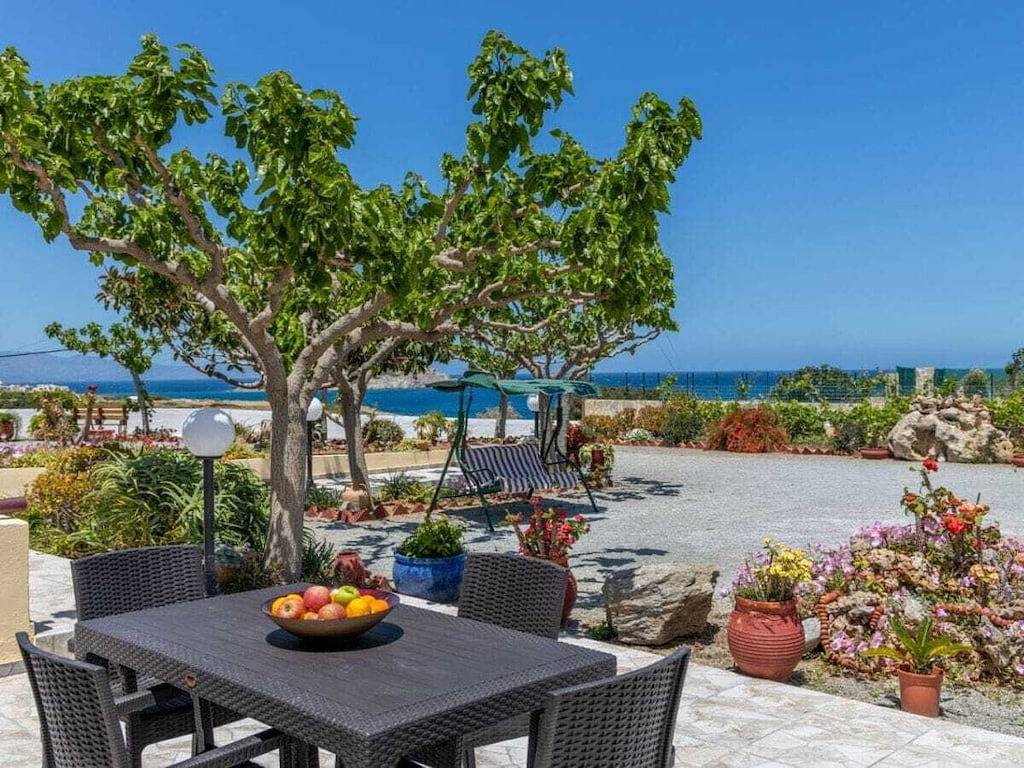 Private Sun im Fischerdorf Mochlos in Lasithi