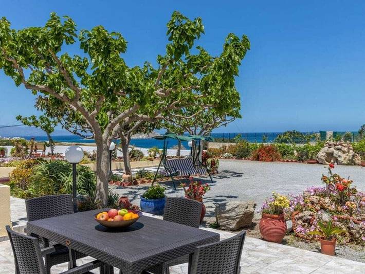 Private Sun im Fischerdorf Mochlos in Lasithi