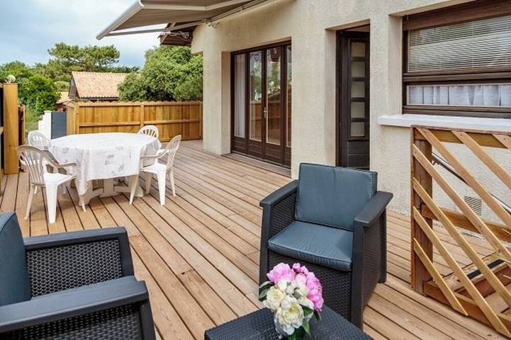 Ferienhaus für 6 Personen, mit Balkon - 1