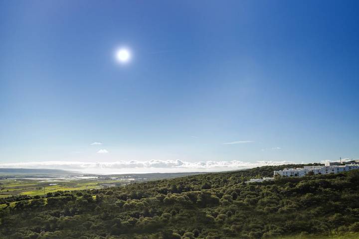 Haus im Dorfzentrum mit Meerblick in Vejer de la Frontera, Costa de la Luz