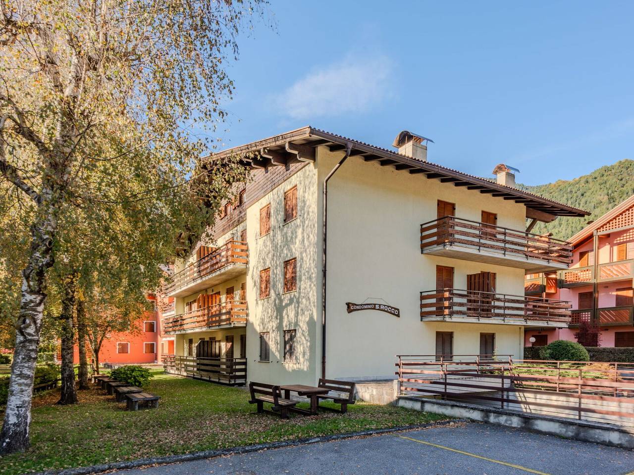 Ganze Wohnung, Mansarda in Legno San Rocco - Mansarda in Legno San Rocco 101.1 in Carisolo, Adamello-Presanella-Alpen