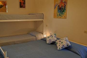 Villa pour 8 Personnes dans Santa Margherita di Pula, Région de Pula, Photo 4