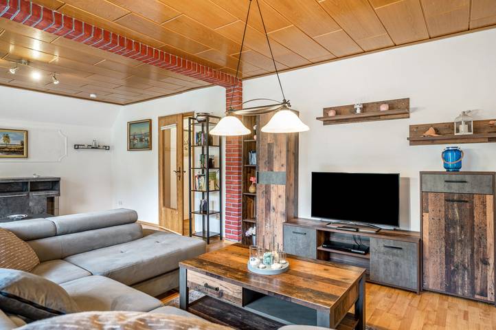 Ganze Wohnung, Apartment „Haus Nala“ mit privater Terrasse, Garten und Wlan in Nindorf, Kreis Dithmarschen
