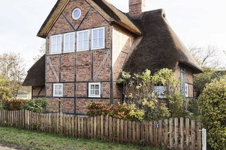 Ferienhaus für 4 Personen, mit Terrasse und Garten in Altenhof (Schorfheide)