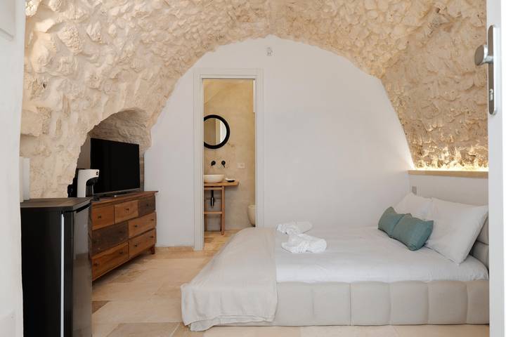 Hel lejlighed, Terra Mia Double Suite Room with Wi-Fi and Air Conditioning in Carovigno, Salento