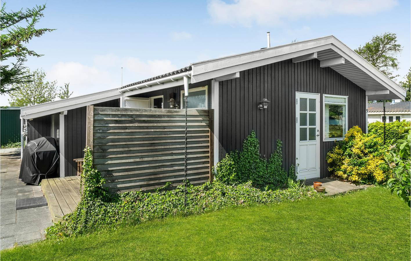 Ferienhaus für 4 Personen mit Terrasse in Næsby Strand Seeland, Slagelse