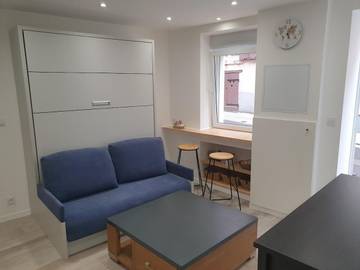 Gîte pour 2 personnes, animaux acceptés à Vaugneray