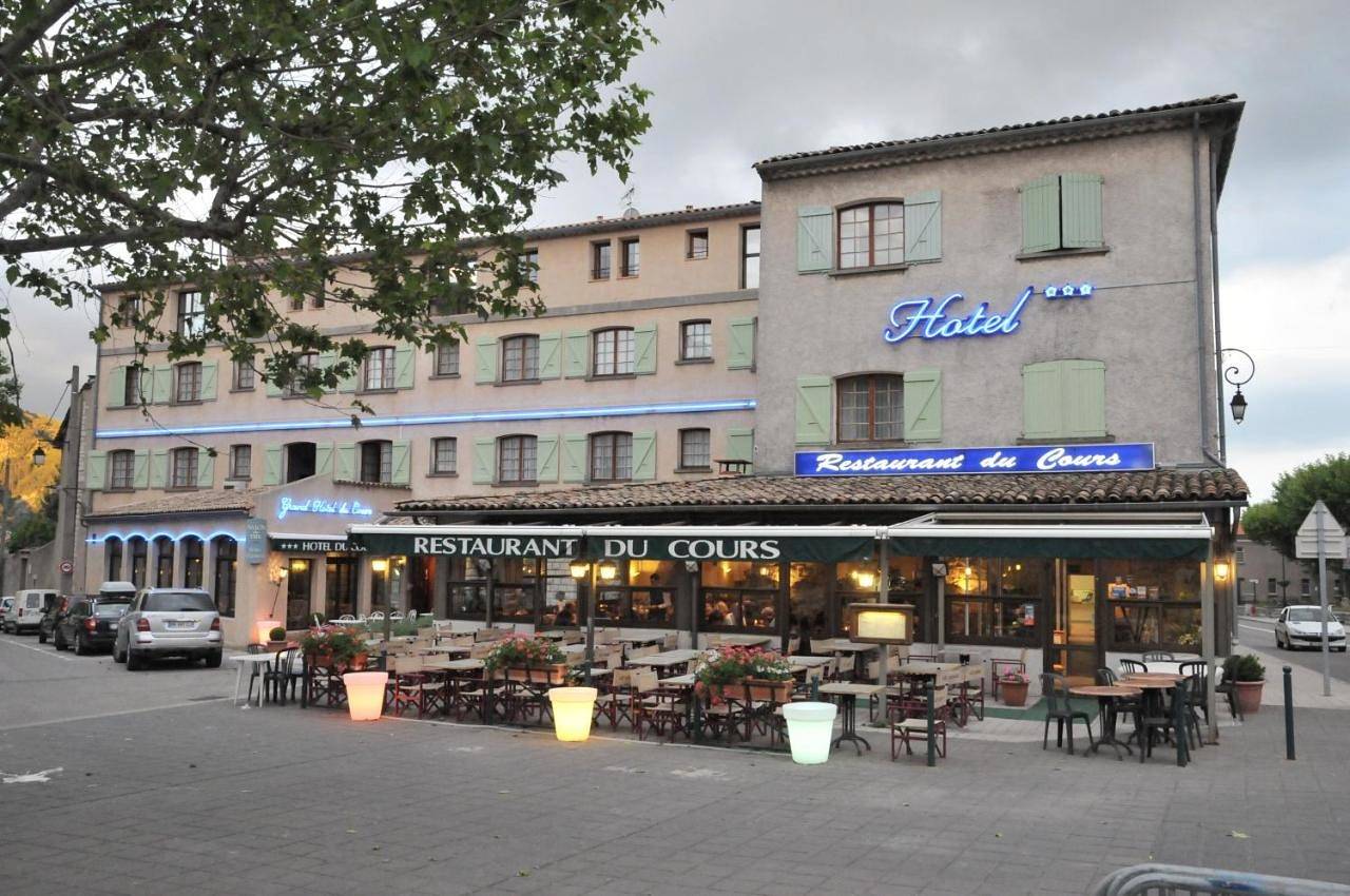 Grand Hôtel du Cours in Sisteron, Région de Forcalquier