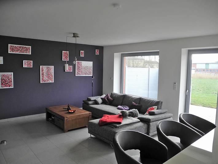Ferienhaus für 9 Personen, mit Terrasse und Garten in Oesterdeichstrich