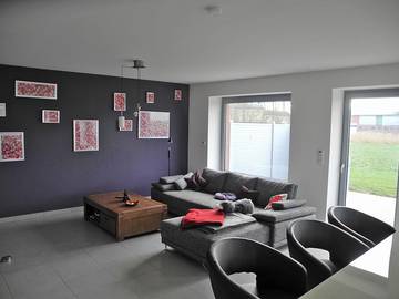 Ferienhaus für 9 Personen, mit Garten und Terrasse in Oesterdeichstrich