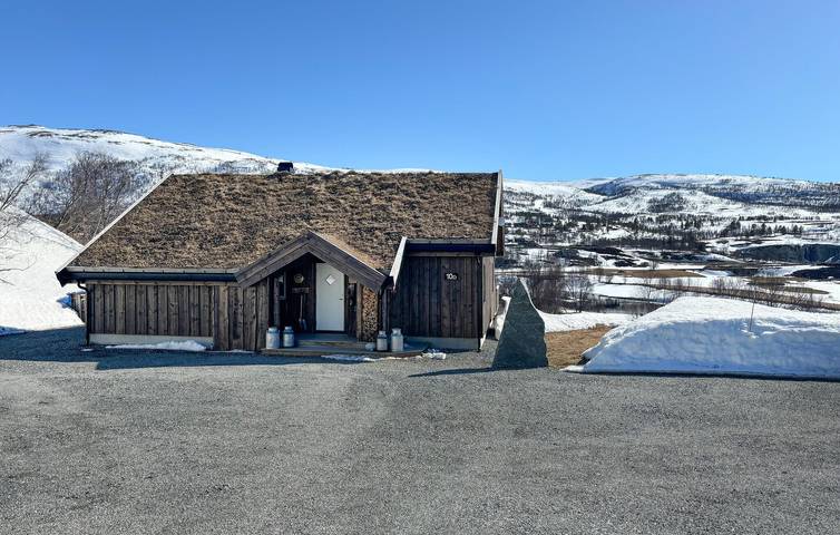 Location de vacances pour 8 personnes, avec sauna et jardin dans Eidfjord - 2