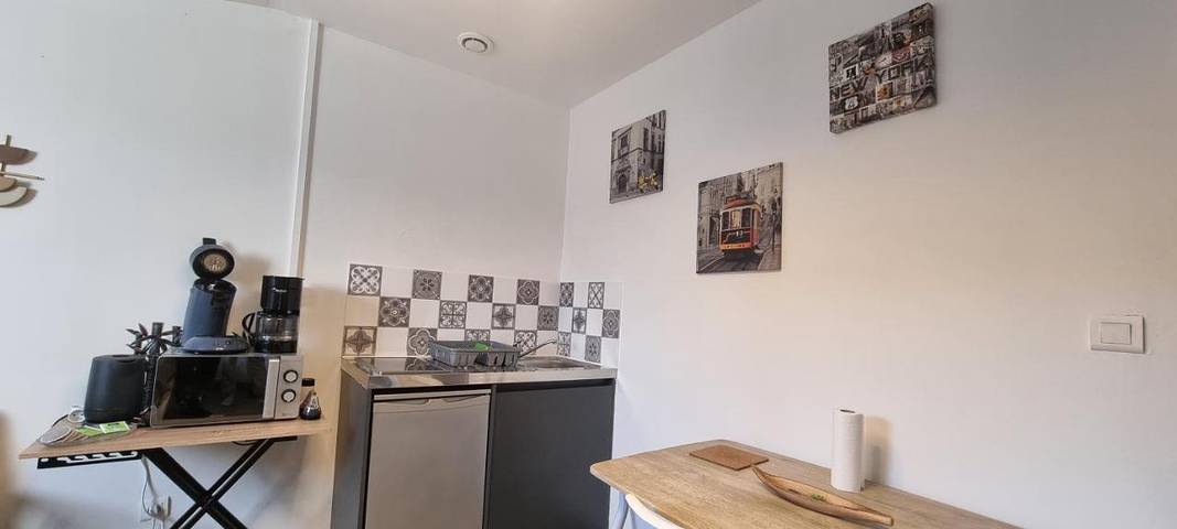 Gîte pour 2 personnes, avec vue dans Anzin - 4