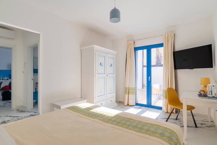 Zimmer für 2 Personen, mit Garten auf Sardinien - 4
