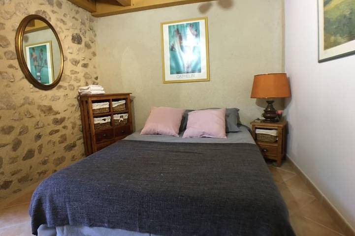 Location de vacances pour 5 personnes, avec terrasse et jardin, animaux acceptés à Lamastre - 4