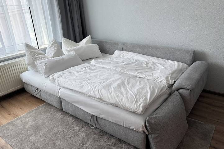 Ganze Wohnung, Moderne Ferienwohnung in Pasewalk in Pasewalk, Vorpommern Greifswald