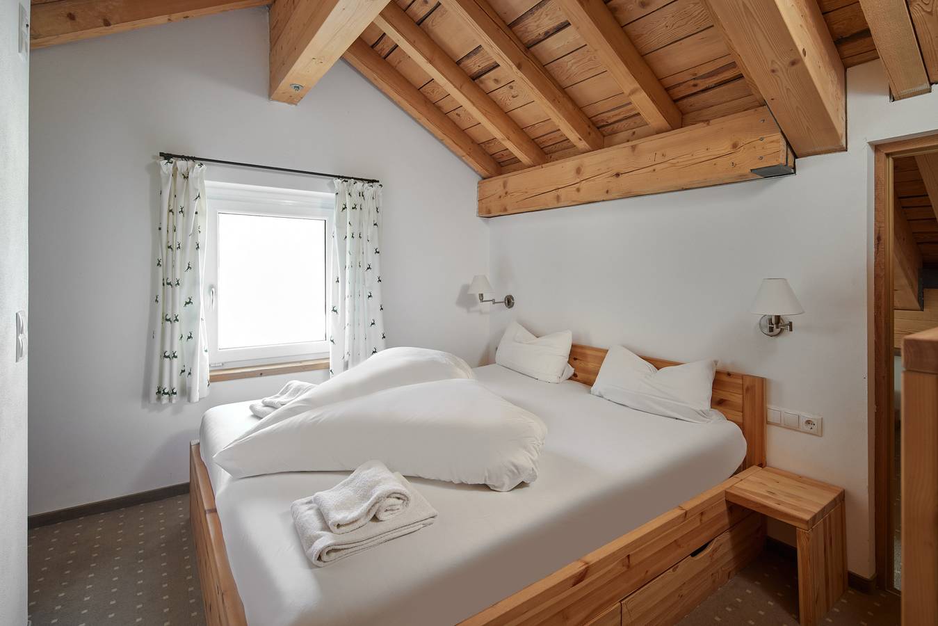 Ganze Wohnung, Ferienwohnung für 6 Personen mit Balkon in Sankt Gallenkirch, Silvretta