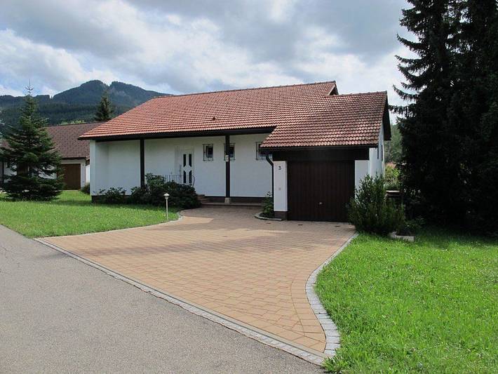 Ferienhaus für 6 Personen, mit Pool und Terrasse sowie Garten, kinderfreundlich im Allgäu - 2