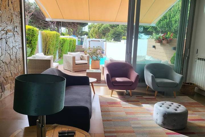 Location de vacances pour 7 personnes, avec piscine et jardin dans Aldeia Do Meco - 4