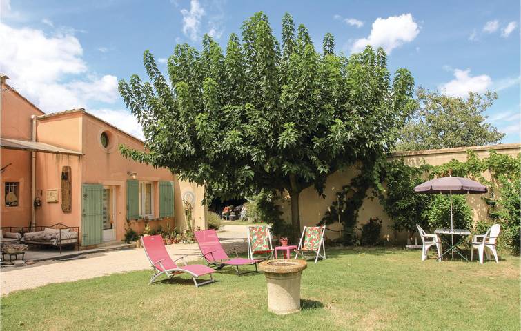 Maison de vacances pour 3 personnes, avec Terrasse et Jardin