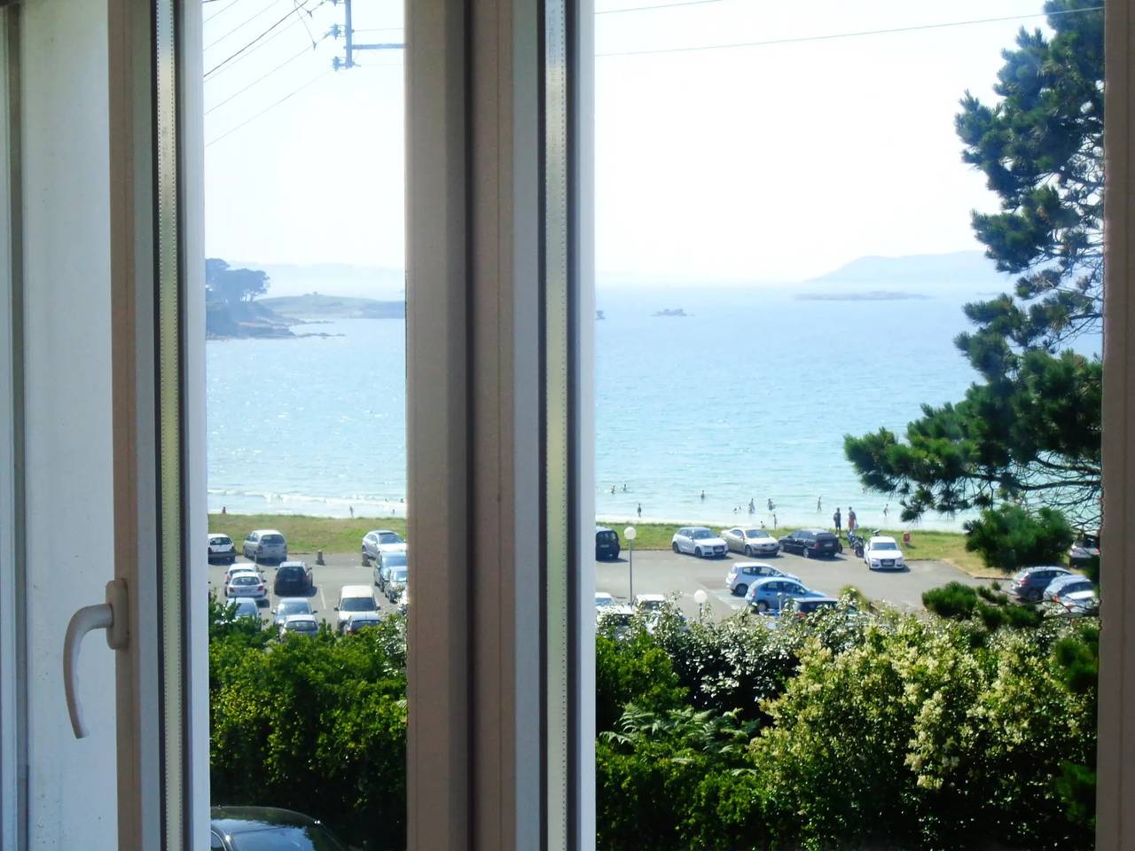 Ganze Wohnung, Appartement 1 chambre 4 personnes avec vue mer in Trévou-Tréguignec, Rosa Granitküste